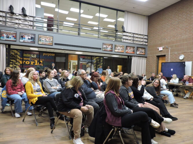 Residents Continue To Press Concerns About Hancock County Schools' Finances
